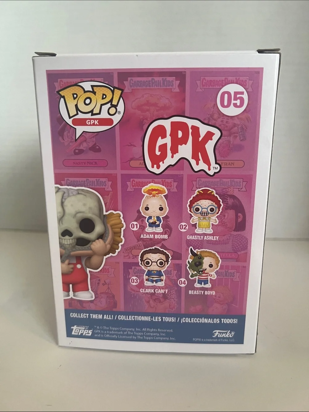 Funko Pop GPK Bony Tony #05 2021 Spring Con Exclusive (Box Damage/Dings)